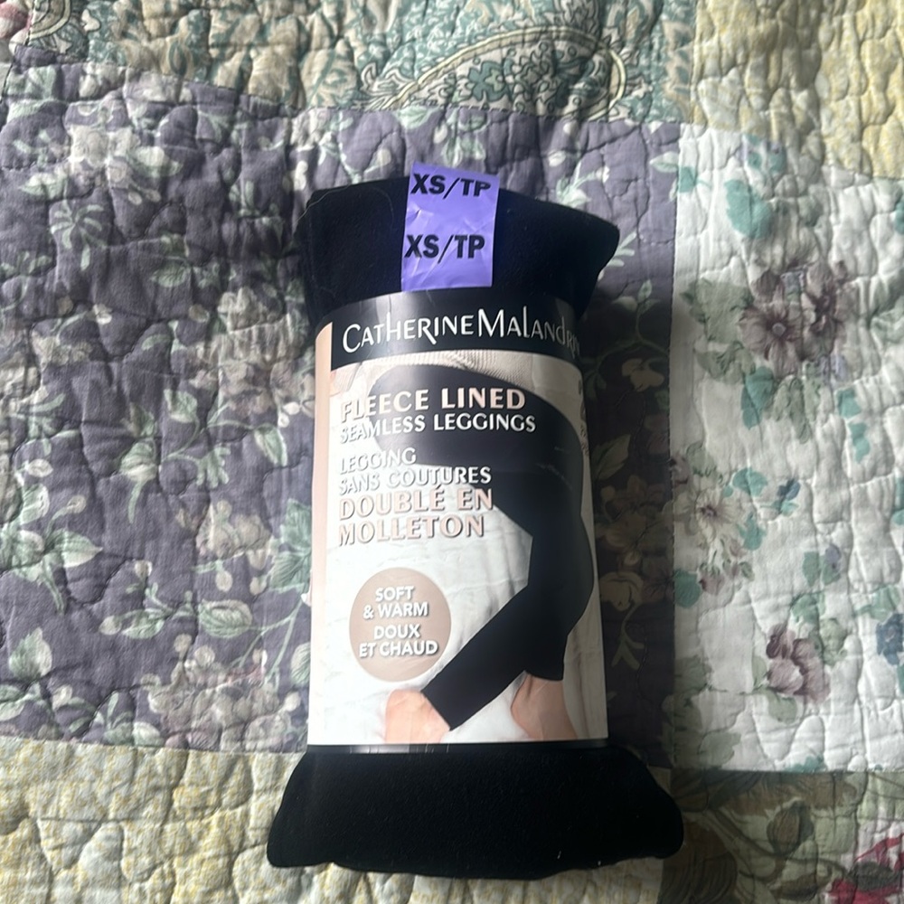 Fleece lines leggings